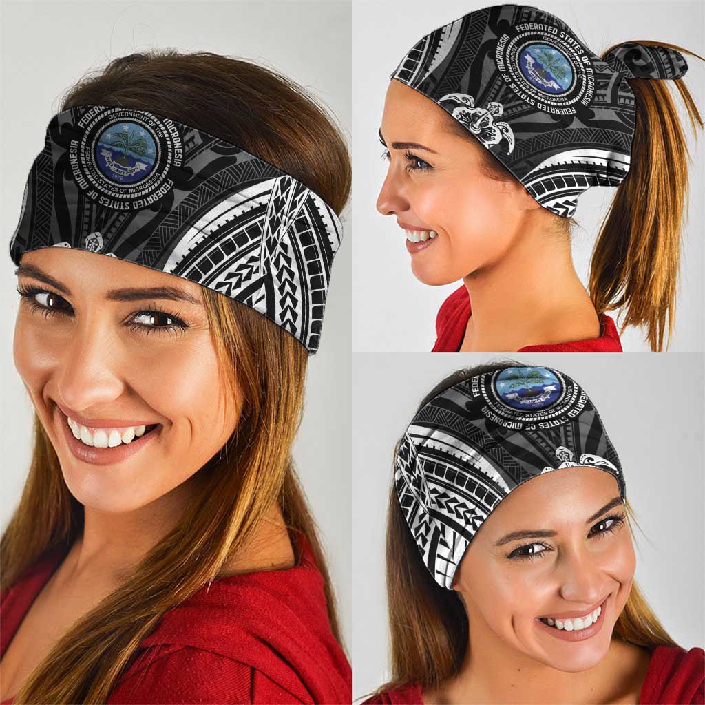 FSM Micronesia Six 9 One Neck Gaiter Polynesian Tribal Pattern - Polynesian Pride
