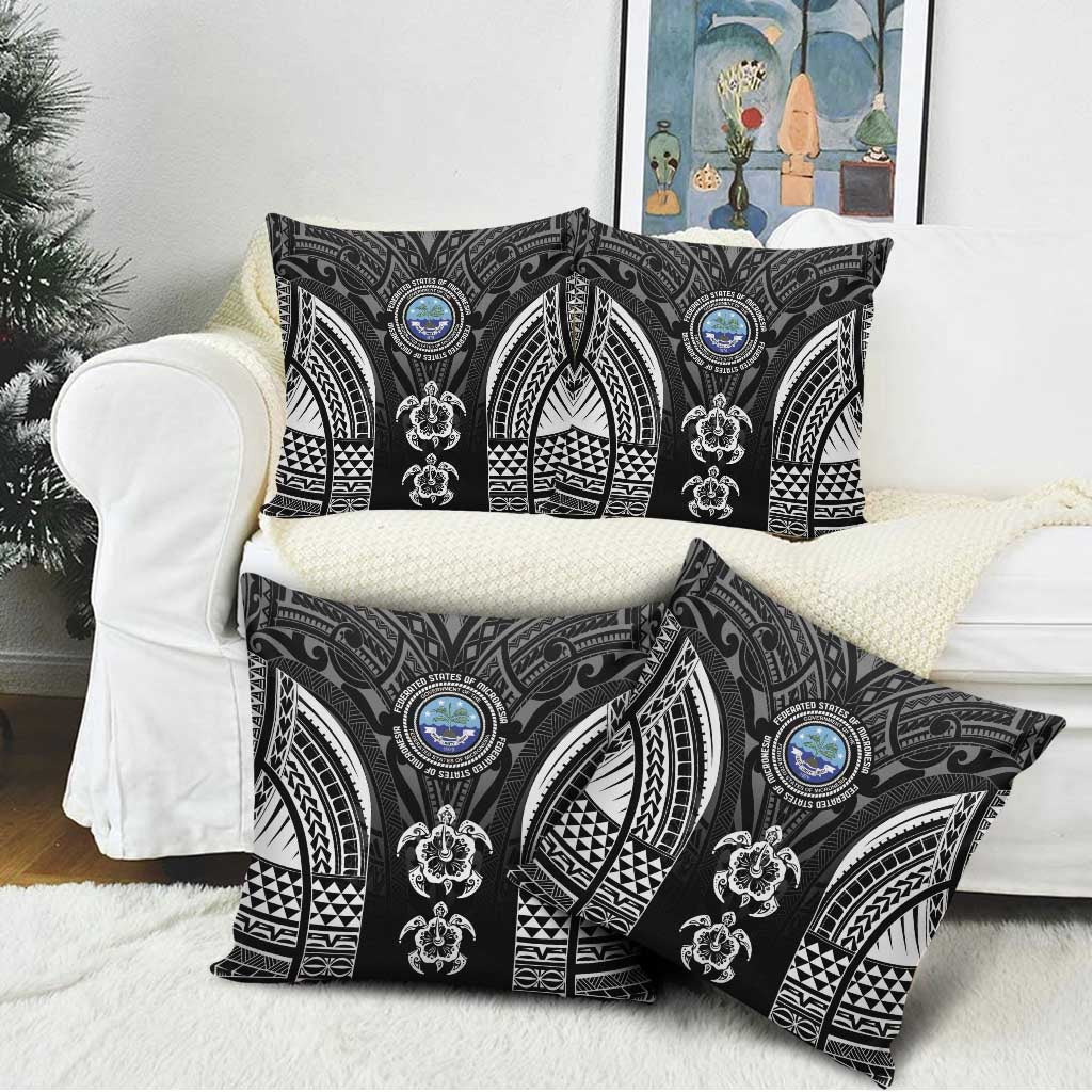 FSM Micronesia Six 9 One Pillow Cover Polynesian Tribal Pattern - Polynesian Pride