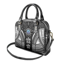 FSM Micronesia Six 9 One Shoulder Handbag Polynesian Tribal Pattern