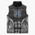 FSM Micronesia Six 9 One Sleeveless Puffer Jacket Polynesian Tribal Pattern - Polynesian Pride