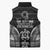 FSM Micronesia Six 9 One Sleeveless Puffer Jacket Polynesian Tribal Pattern - Polynesian Pride