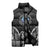FSM Micronesia Six 9 One Sleeveless Puffer Jacket Polynesian Tribal Pattern - Polynesian Pride