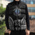 FSM Micronesia Six 9 One Sleeveless Puffer Jacket Polynesian Tribal Pattern - Polynesian Pride