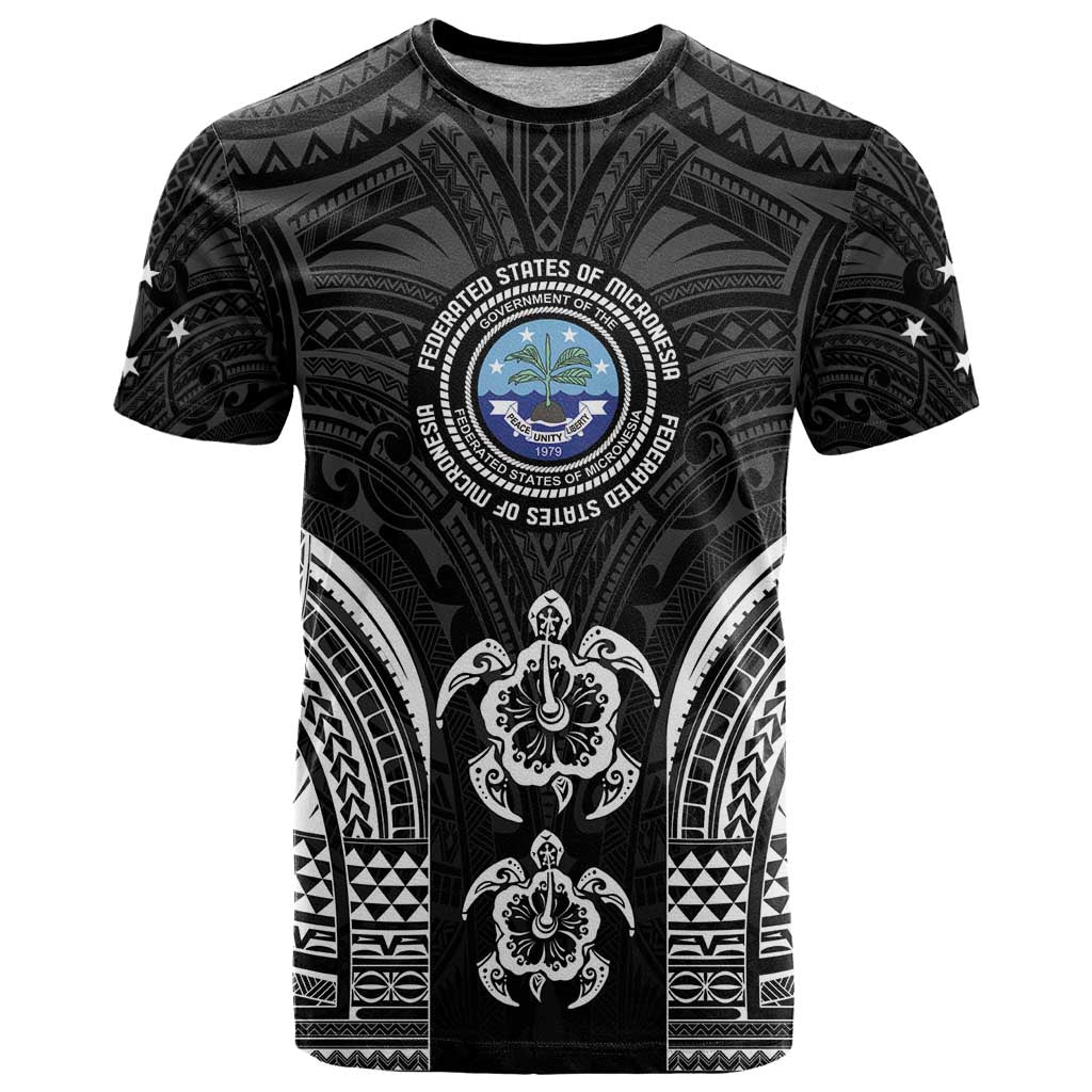 FSM Micronesia Six 9 One T Shirt Polynesian Tribal Pattern