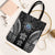 FSM Micronesia Six 9 One Tote Bag Polynesian Tribal Pattern - Polynesian Pride