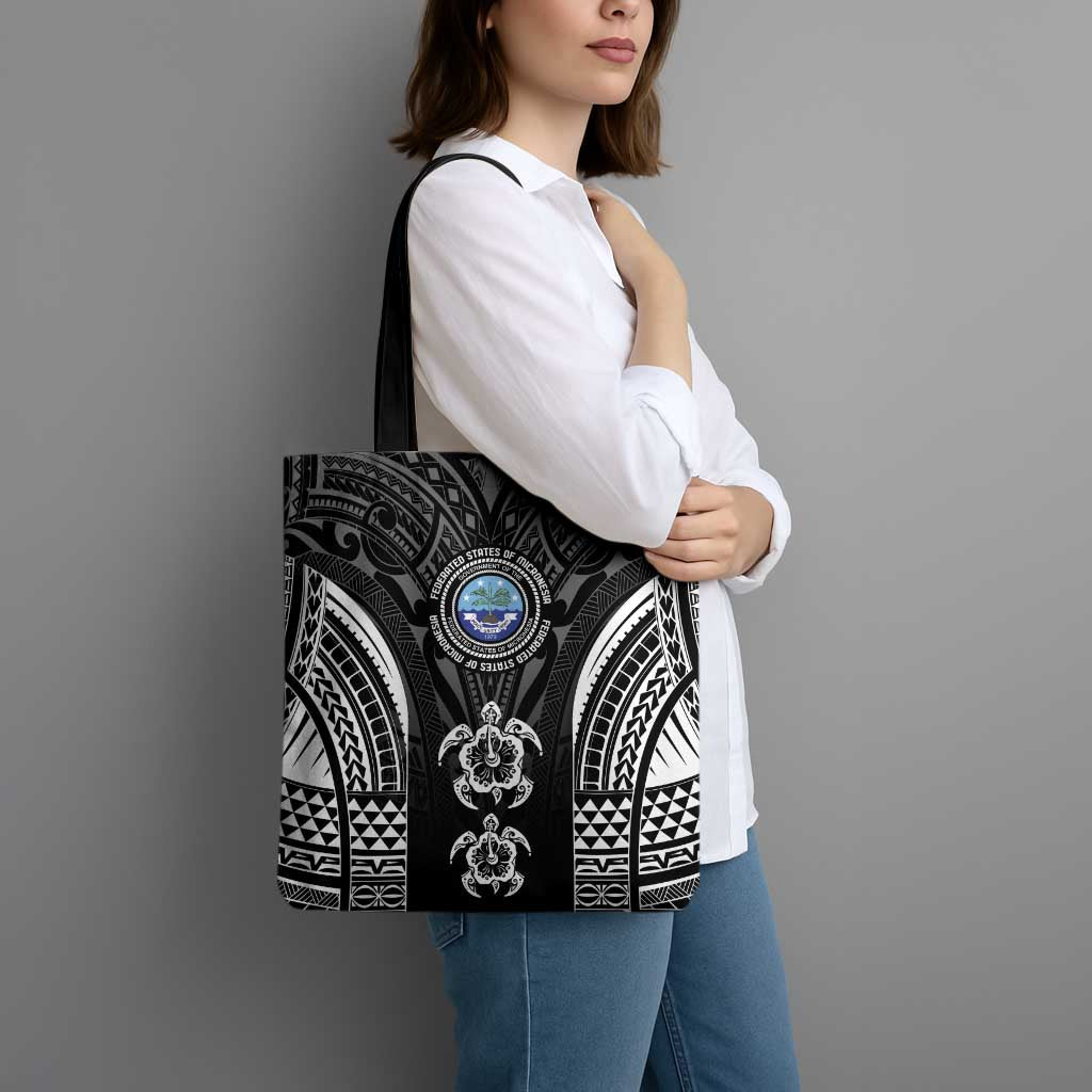 FSM Micronesia Six 9 One Tote Bag Polynesian Tribal Pattern - Polynesian Pride