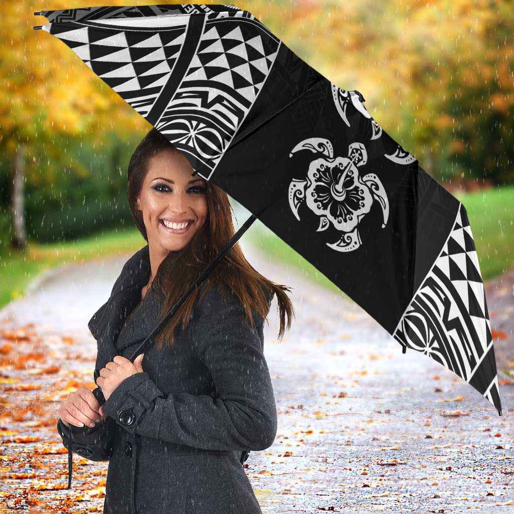 FSM Micronesia Six 9 One Umbrella Polynesian Tribal Pattern - Polynesian Pride