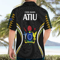 Polynesian Pride Atiu Island Hawaiian Shirt Cook Islands Tribal Wave Style LT9 - Polynesian Pride