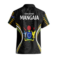 Polynesian Pride Mangaia Island Hawaiian Shirt Cook Islands Tribal Wave Style LT9 - Polynesian Pride