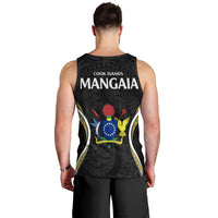 Polynesian Pride Mangaia Island Men Tank Top Cook Islands Tribal Wave Style LT9 - Polynesian Pride
