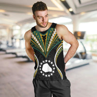 Polynesian Pride Mangaia Island Men Tank Top Cook Islands Tribal Wave Style LT9 - Polynesian Pride
