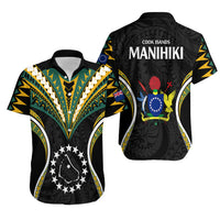 Polynesian Pride Manihiki Island Hawaiian Shirt Cook Islands Tribal Wave Style LT9 - Polynesian Pride