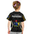 Polynesian Pride Manihiki Island Kid T Shirt Cook Islands Tribal Wave Style LT9 - Polynesian Pride