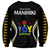 Polynesian Pride Manihiki Island Sweatshirt Cook Islands Tribal Wave Style LT9 - Polynesian Pride