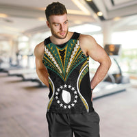(Personalised) Polynesian Pride Mauke Island Men Tank Top Cook Islands Tribal Wave Style LT9 - Polynesian Pride