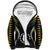 Polynesian Pride Mitiaro Island Sherpa Hoodie Cook Islands Tribal Wave Style LT9 Unisex Black - Polynesian Pride
