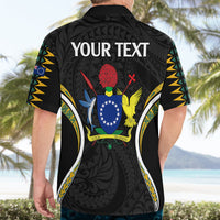 (Personalised) Polynesian Pride Palmerston Island Hawaiian Shirt Cook Islands Tribal Wave Style LT9 - Polynesian Pride