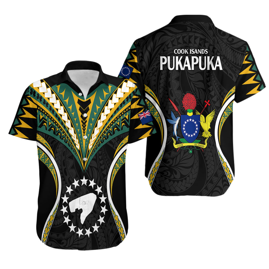 Polynesian Pride Pukapuka Island Hawaiian Shirt Cook Islands Tribal Wave Style LT9 - Polynesian Pride