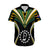 Polynesian Pride Rakahanga Island Hawaiian Shirt Cook Islands Tribal Wave Style LT9 Black - Polynesian Pride