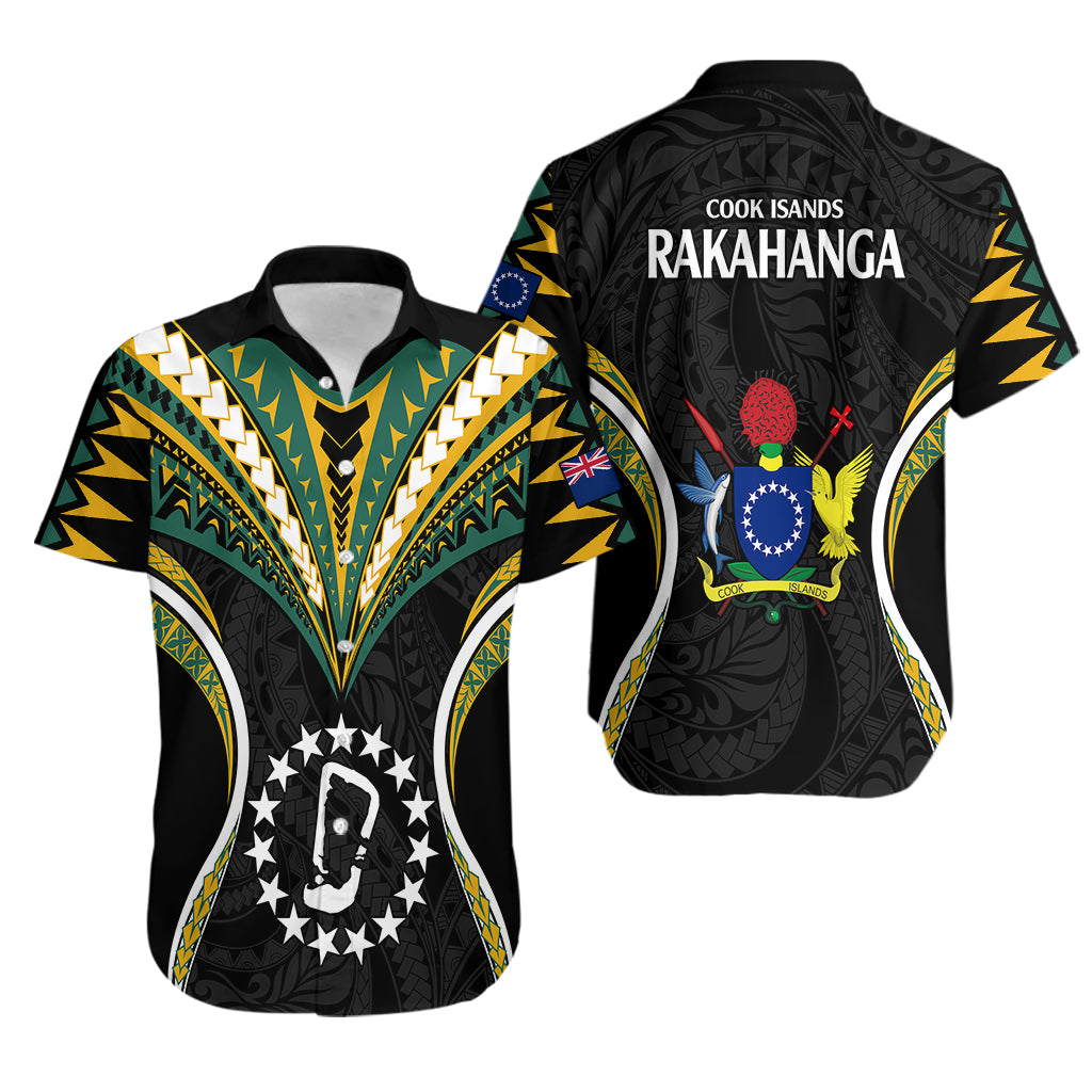 Polynesian Pride Rakahanga Island Hawaiian Shirt Cook Islands Tribal Wave Style LT9 - Polynesian Pride
