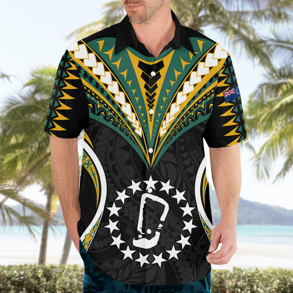 Polynesian Pride Rakahanga Island Hawaiian Shirt Cook Islands Tribal Wave Style LT9 - Polynesian Pride