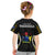 Polynesian Pride Rakahanga Island Kid T Shirt Cook Islands Tribal Wave Style LT9 - Polynesian Pride