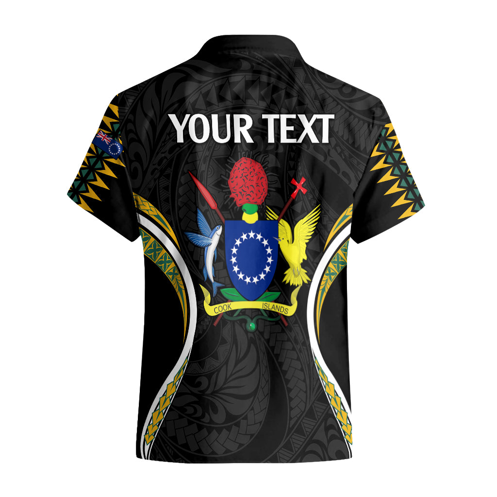 (Personalised) Polynesian Pride Rakahanga Island Hawaiian Shirt Cook Islands Tribal Wave Style LT9 - Polynesian Pride