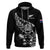 New Zealand All Black Rugby Hoodie LT9 Pullover Hoodie Black - Polynesian Pride