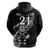(Custom Text and Number) New Zealand All Black Rugby Hoodie LT9 - Polynesian Pride