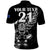 (Custom Text and Number) New Zealand All Black Rugby Polo Shirt LT9 - Polynesian Pride