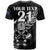(Custom Text and Number) New Zealand All Black Rugby T Shirt LT9 - Polynesian Pride