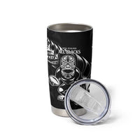 New Zealand All Black Rugby Custom Tumbler Cup