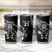 New Zealand All Black Rugby Custom Tumbler Cup