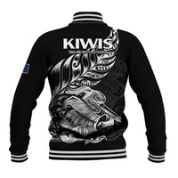 New Zealand Kiwi Rugby Baseball Jacket LT9 - Polynesian Pride