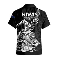 New Zealand Kiwi Rugby Hawaiian Shirt LT9 - Polynesian Pride
