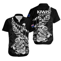 New Zealand Kiwi Rugby Hawaiian Shirt LT9 - Polynesian Pride