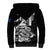 (Custom Text And Number) New Zealand Kiwi Rugby Sherpa Hoodie LT9 - Polynesian Pride