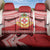 Personalised Kolisi Tonga College Atele Back Car Seat Cover Polynesian Ngatu Tribal