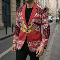 Personalised Kolisi Tonga College Atele Blazer Polynesian Ngatu Tribal - Polynesian Pride