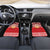 Personalised Kolisi Tonga College Atele Car Mats Polynesian Ngatu Tribal