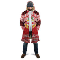 Personalised Kolisi Tonga College Atele Cloak Polynesian Ngatu Tribal - Polynesian Pride