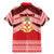 Personalised Kolisi Tonga College Atele Family Matching Mermaid Dress and Hawaiian Shirt Polynesian Ngatu Tribal