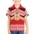 Personalised Kolisi Tonga College Atele Family Matching Off Shoulder Maxi Dress and Hawaiian Shirt Polynesian Ngatu Tribal