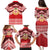 Personalised Kolisi Tonga College Atele Family Matching Puletasi and Hawaiian Shirt Polynesian Ngatu Tribal