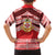Personalised Kolisi Tonga College Atele Family Matching Summer Maxi Dress and Hawaiian Shirt Polynesian Ngatu Tribal