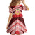 Personalised Kolisi Tonga College Atele Family Matching Summer Maxi Dress and Hawaiian Shirt Polynesian Ngatu Tribal