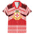 Personalised Kolisi Tonga College Atele Family Matching Summer Maxi Dress and Hawaiian Shirt Polynesian Ngatu Tribal