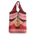 Personalised Kolisi Tonga College Atele Grocery Bag Polynesian Ngatu Tribal