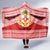 Personalised Kolisi Tonga College Atele Hooded Blanket Polynesian Ngatu Tribal