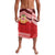 Personalised Kolisi Tonga College Atele Lavalava Polynesian Ngatu Tribal